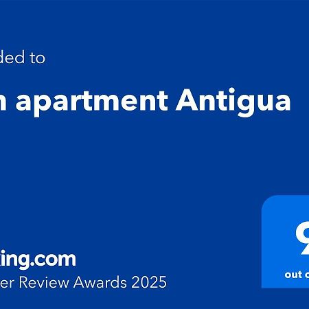 Sun Apartment Antigua Costa De Antigua Eksteriør bilde