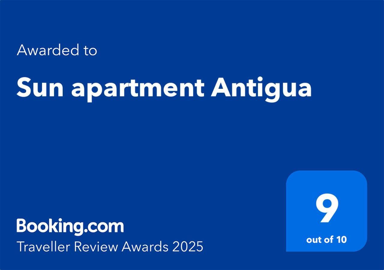 Sun Apartment Antigua Costa De Antigua Eksteriør bilde